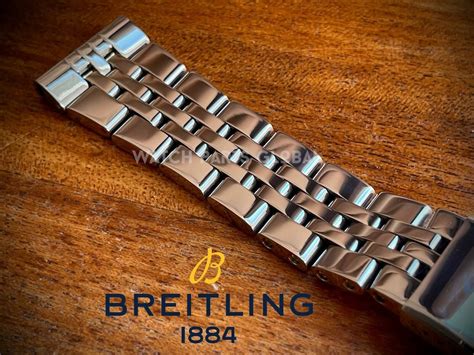 breitling edelstahl armband|breitling uhrenarmband kaufen.